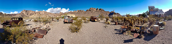 Nelson Ghost Town, Nevada